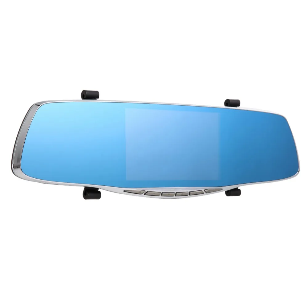 Рекламный Dashcam Автомобильный dvr камера 5 0 дюймов видеорегистратор-зеркало