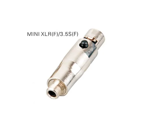 20 шт./лот KL Mini Xlr Female to 3 5 мм Jack male Audio Adapter|female female|female femalefemale audio |