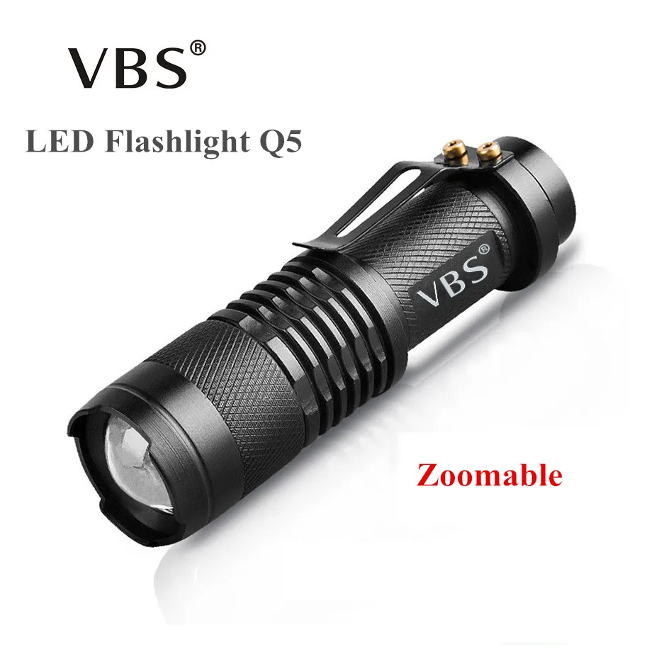 Светодиодный мини фонарик с зумом 7 Вт 14500 лм|led flashlight|a flashlight7w cree 2000lm |