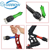 1pc archery bow stabilizer handle weight bow riser balance bar silencer damping ball outdoor shooting accessories