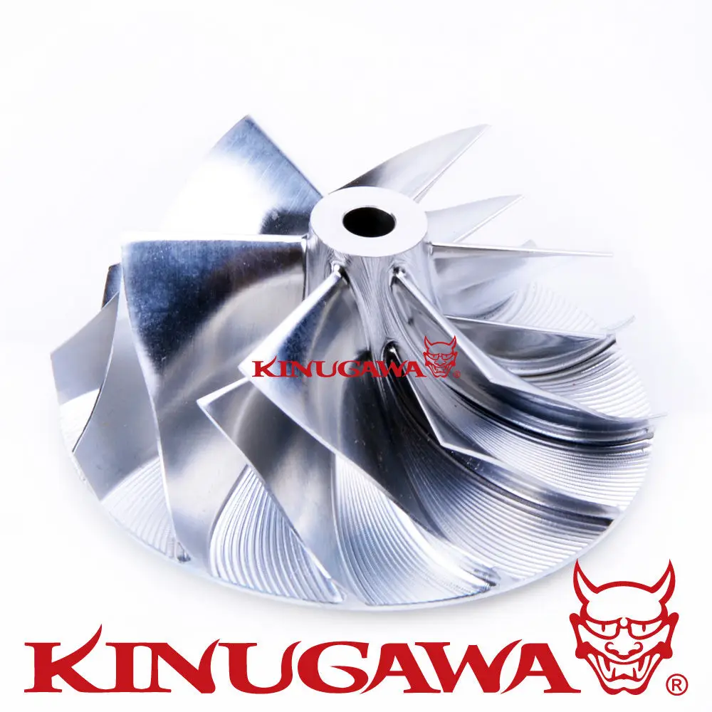 Kinugawa турбо заготовка компрессор колеса 47 04/58 мм 6 + для Dodge SRT 4 Калибр TD04HL 20T|wheels