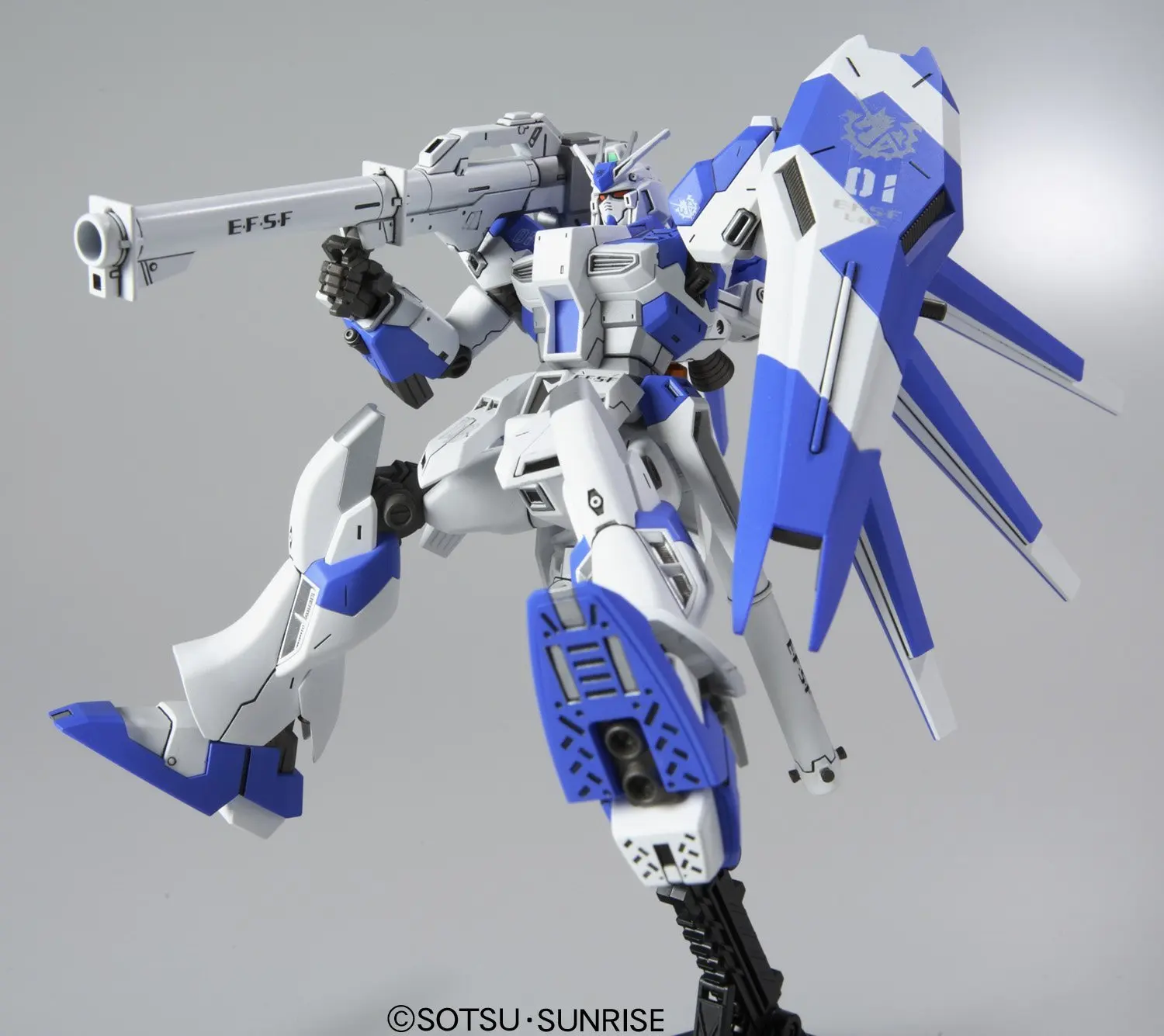 Bandai Gundam HGUC 095 1/144 RX-93-v2 Hi-v Hi-Nu мобильный костюм для сборки модели экшн-фигурки |
