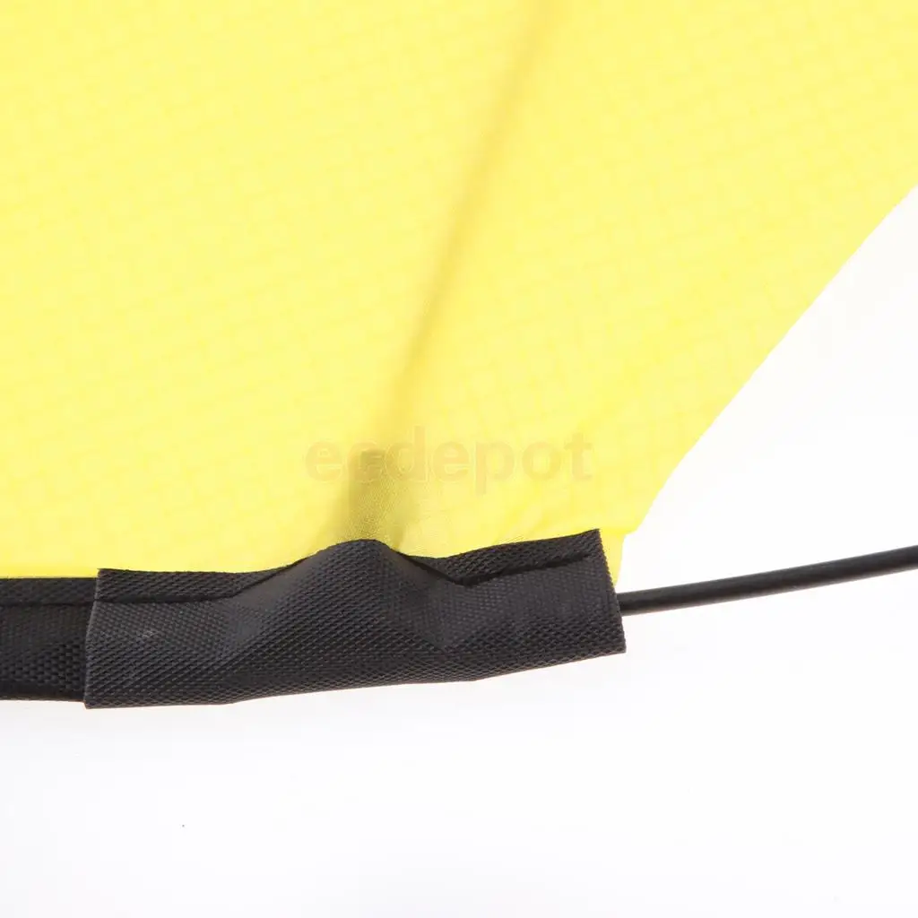 Yellow Воздушный змей в форме ястреба, Орел, птица, скарер, протектор, защита, фермер, урожай, ветровка, пугало, маленькие птицы, собака, кошка, приманка, реквизит, игрушки - Цвет: Yellow