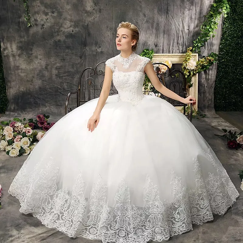 Платья на свадьбу Amanda Novias 2017 новые платья шнурках с открытой спинкой высокое