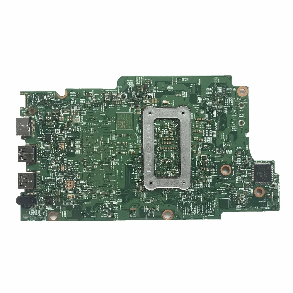 SZWXZY отлично подходит для Dell Inspiron 13 5378 5578 Материнская плата ноутбука DDR4 с SR2ZW I3-7100U