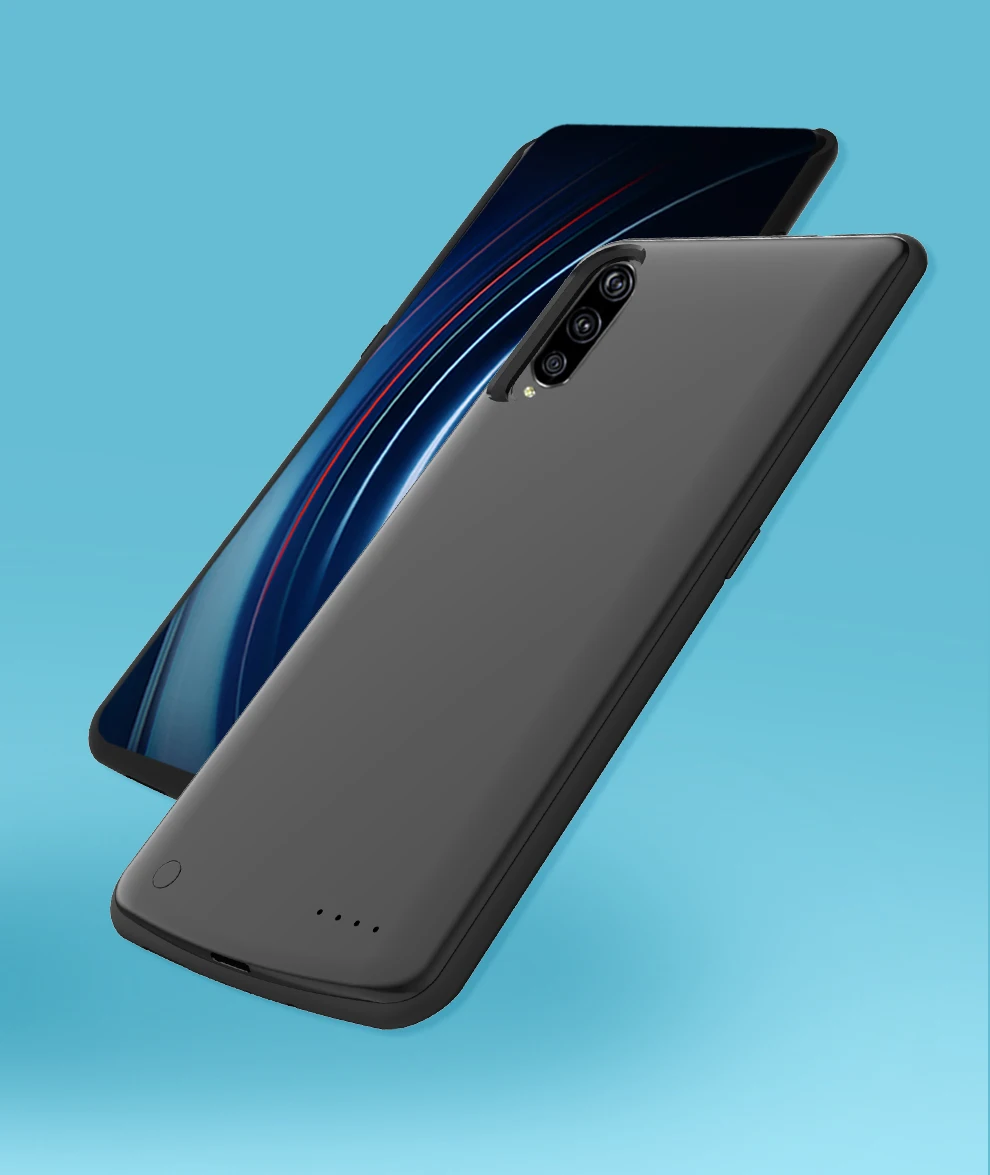 Высококачественный чехол с аккумулятором 6500 мАч для vivo iQOO Pack запасной