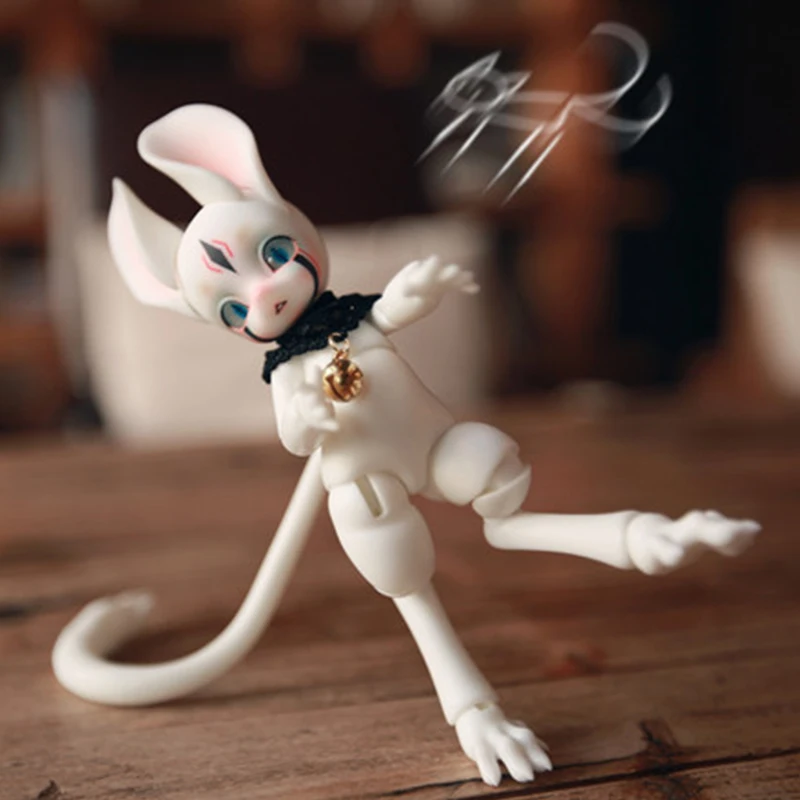 Fenny 1/8 Shuga Fairy Jerboa BJD SD кукла Yosd модель глаза для маленьких девочек и мальчиков