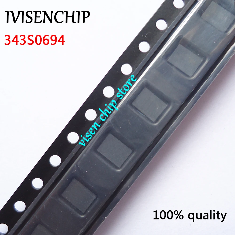 

10-20 шт., контроллер экрана U2402 ic для iPhone 6 и 6Plus 6G Black Meson Touch ic 343S0694, управление чипом