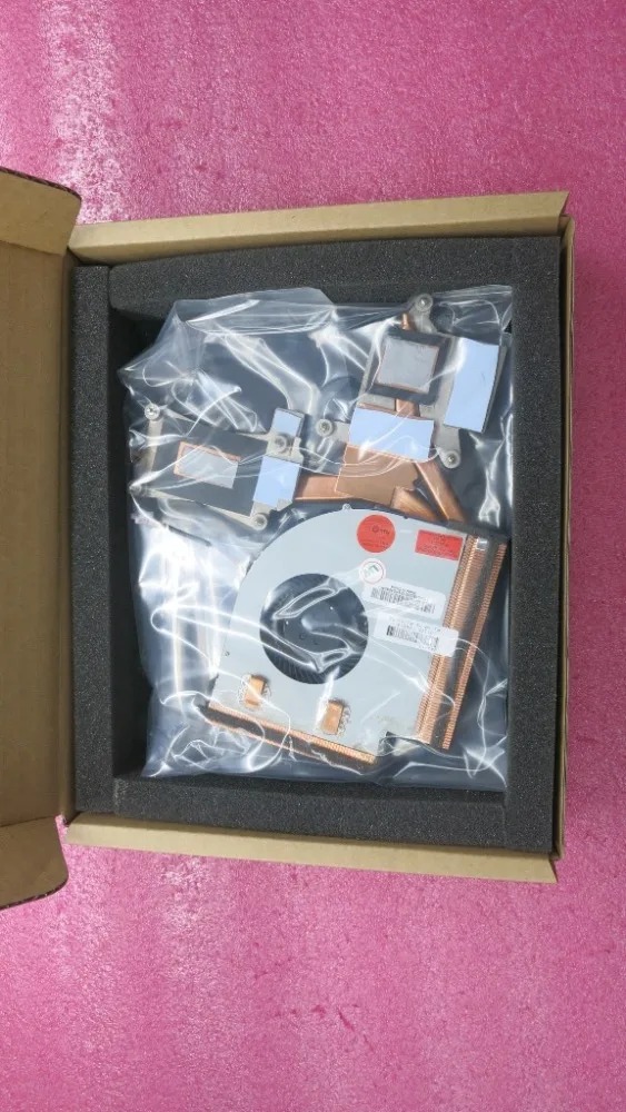 

Thinkpad подходит для кулера охлаждения процессора ноутбука W540. FRU 04X1895 04X1894