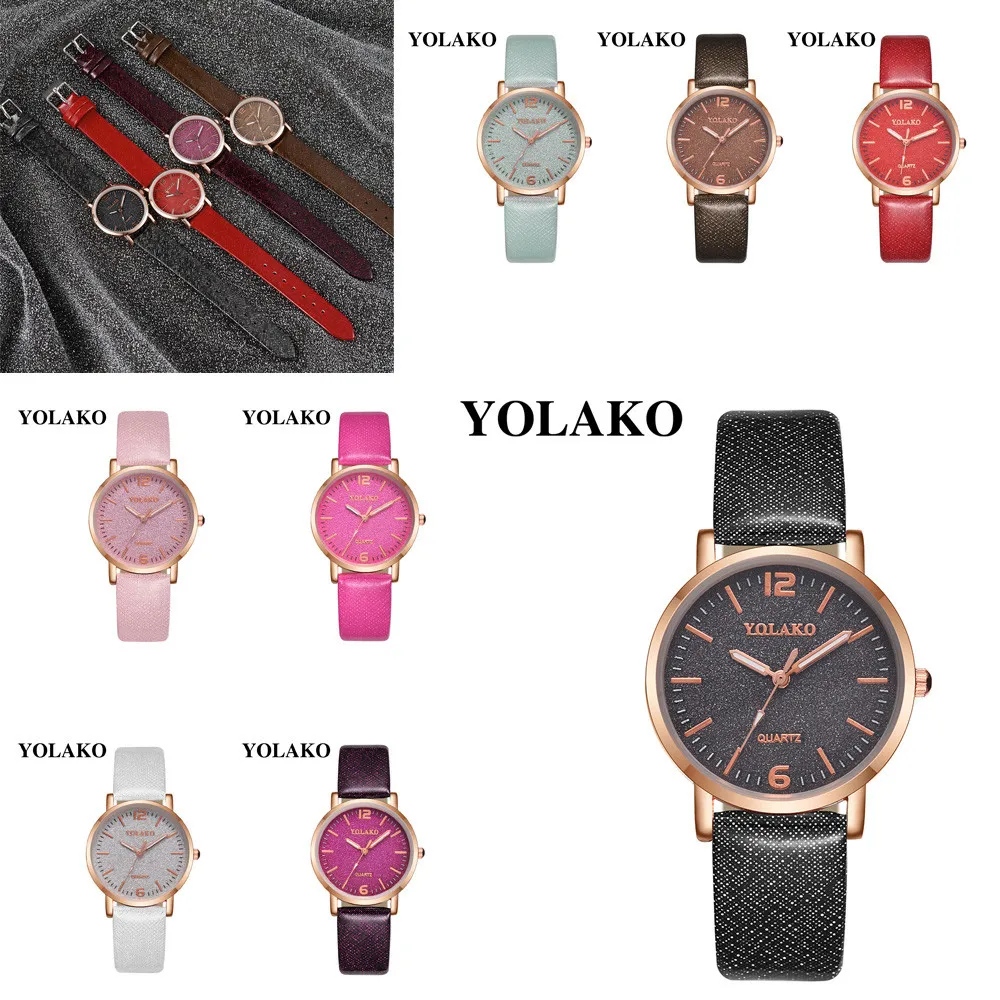 Модные сетчатые часы женские повседневные кварцевые аналоговые большой