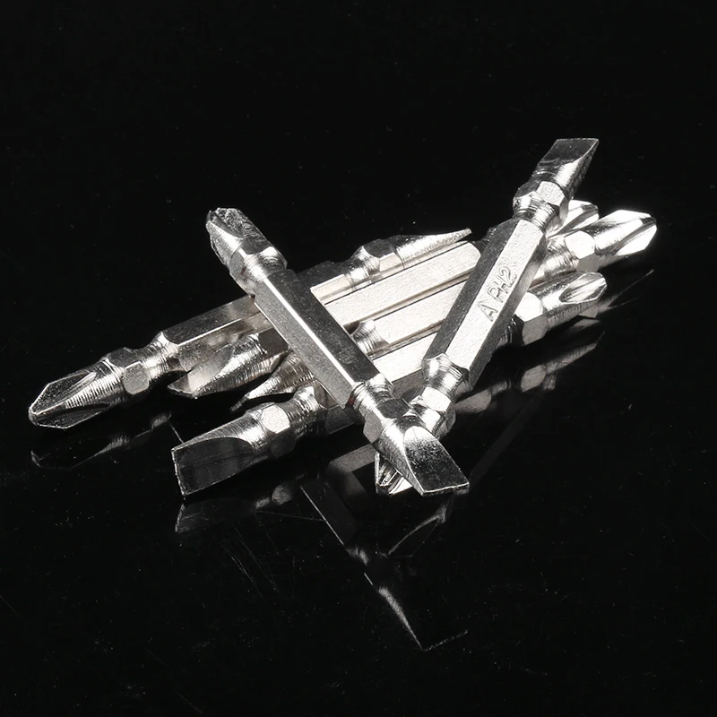 ZtDpLsd 1 шт. 1/4 &quotPhillips двойной головкой электрическая отвертка бит профессии