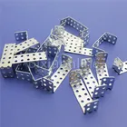 Чугунный U-образный лист J172, 20 шт.лот, многоканальный U-образный Железный канал, детали для самостоятельной сборки, бесплатная доставка, Россия