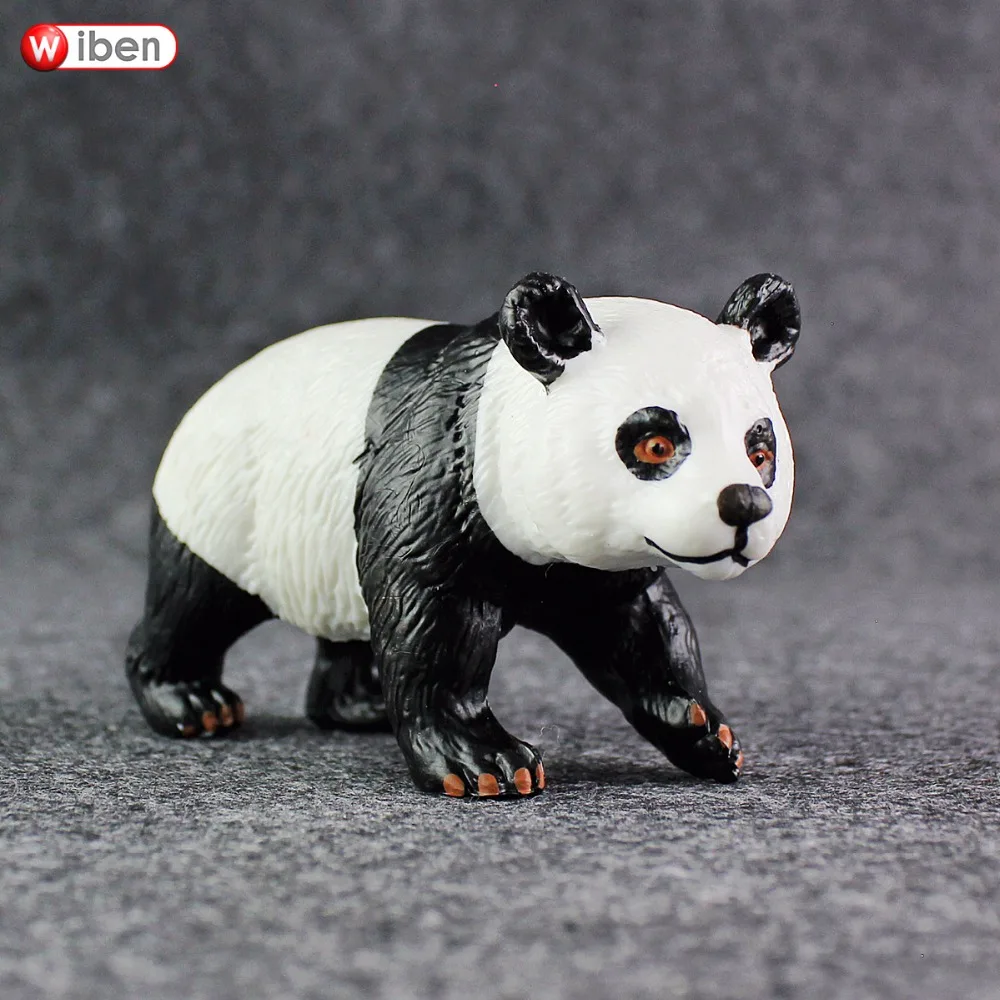 Wiben гигантская панда модель игрушки игрушечные дикие животные набор зоопарк