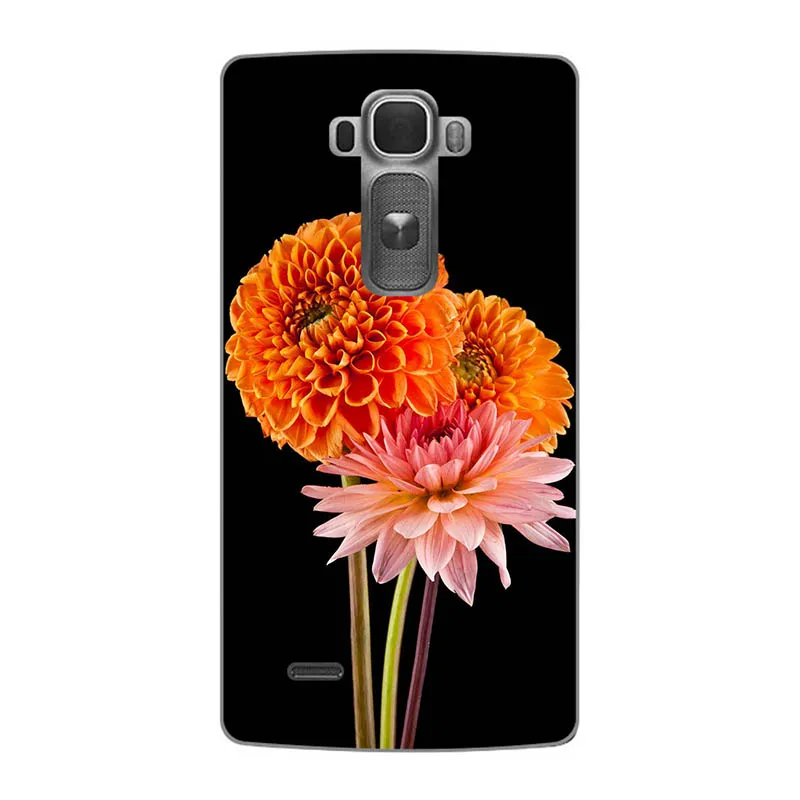Coque Funda для LG G Flex 2 H955 LS996 Мягкая силиконовая задняя крышка для LG FLEX2 принт милые животные цветок чехол для телефона - Цвет: M097