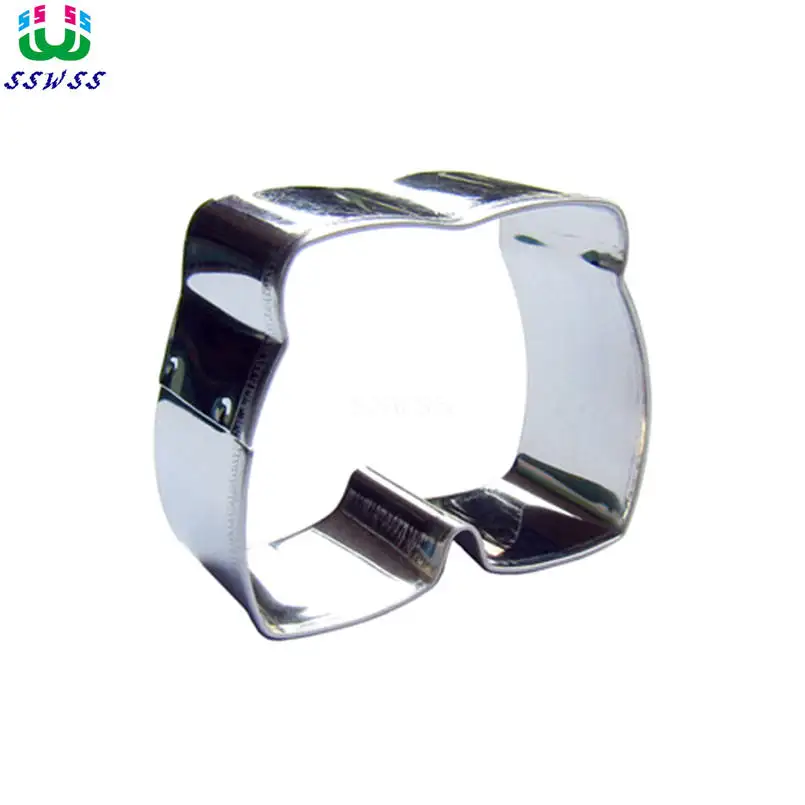 Инструменты для украшения тортов в форме плавки из нержавеющей стали печенье