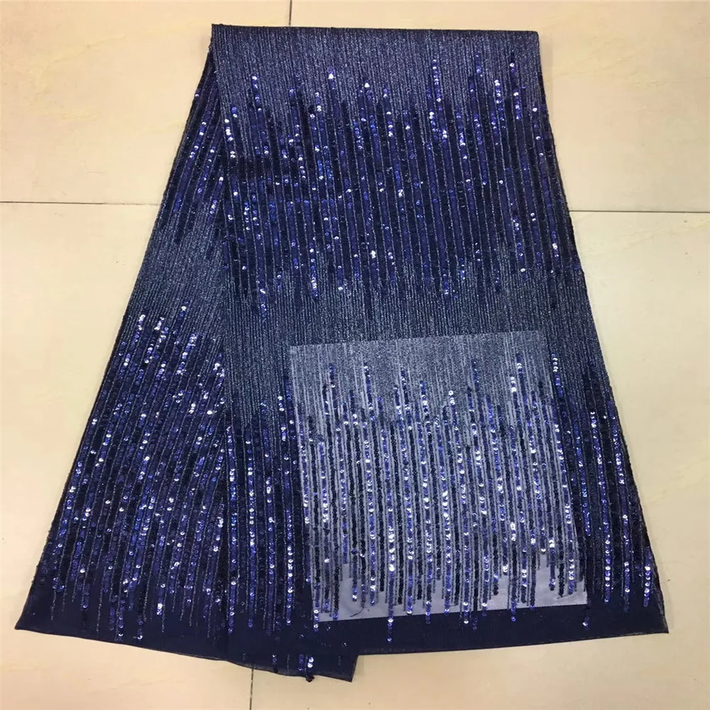 

Latest white colors African French Lace Fabric High Quality African Tulle Lace Fabric with glitter sequins lace fabric GL25-1