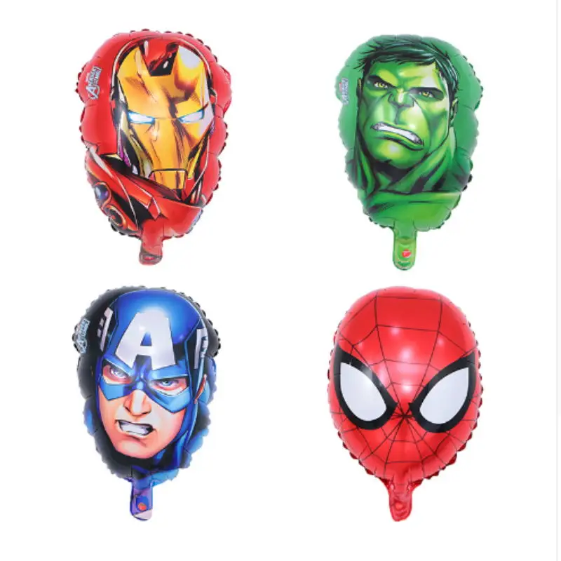 3D паук super hero князья foilBalloon детей подарок на день рождения Super гелием воздушный шар