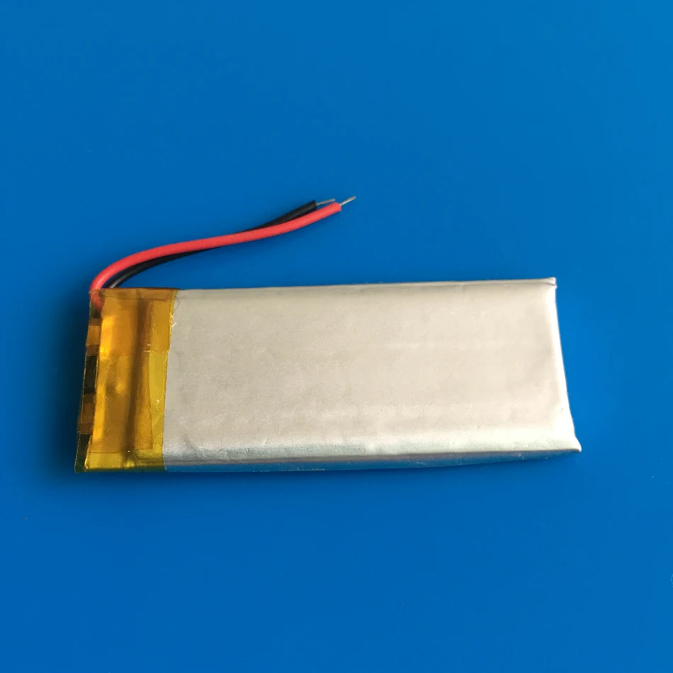 Литий полимерный аккумулятор 250 мАч 3 7 в для умных часов MP3|rechargeable battery|lithium batterypolymer