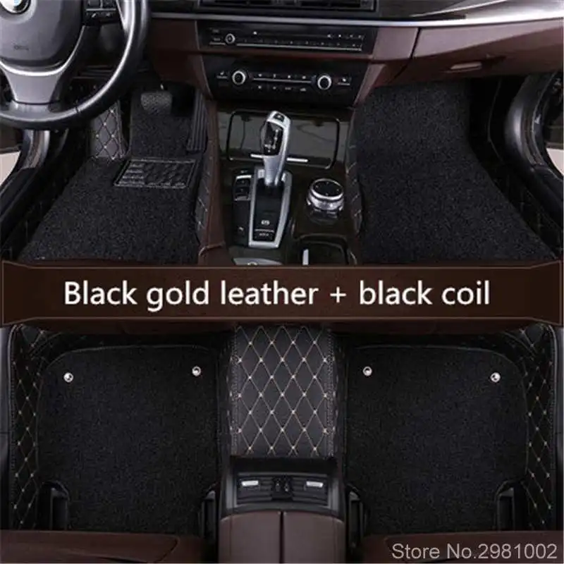 Напольные коврики для Lexus RX RX300 RX330 RX350 RX400h RX450 RX450h RX350F Toyota harrier автомобильные