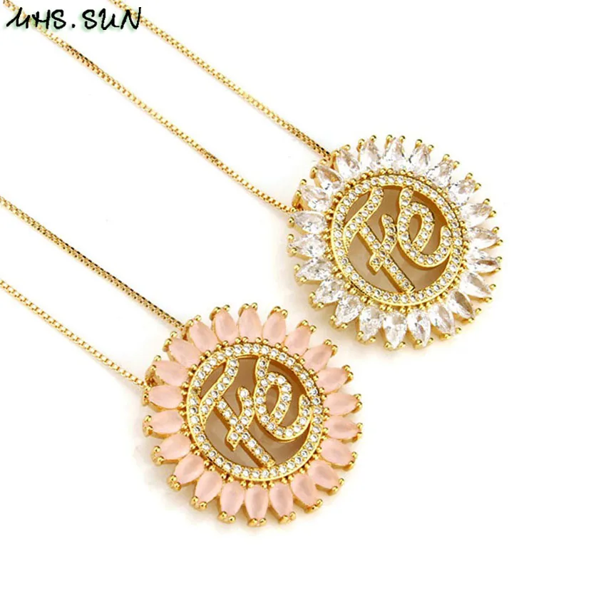 Новое поступление 1 шт. женское модное ожерелье MHS.SUN с кубическим цирконием