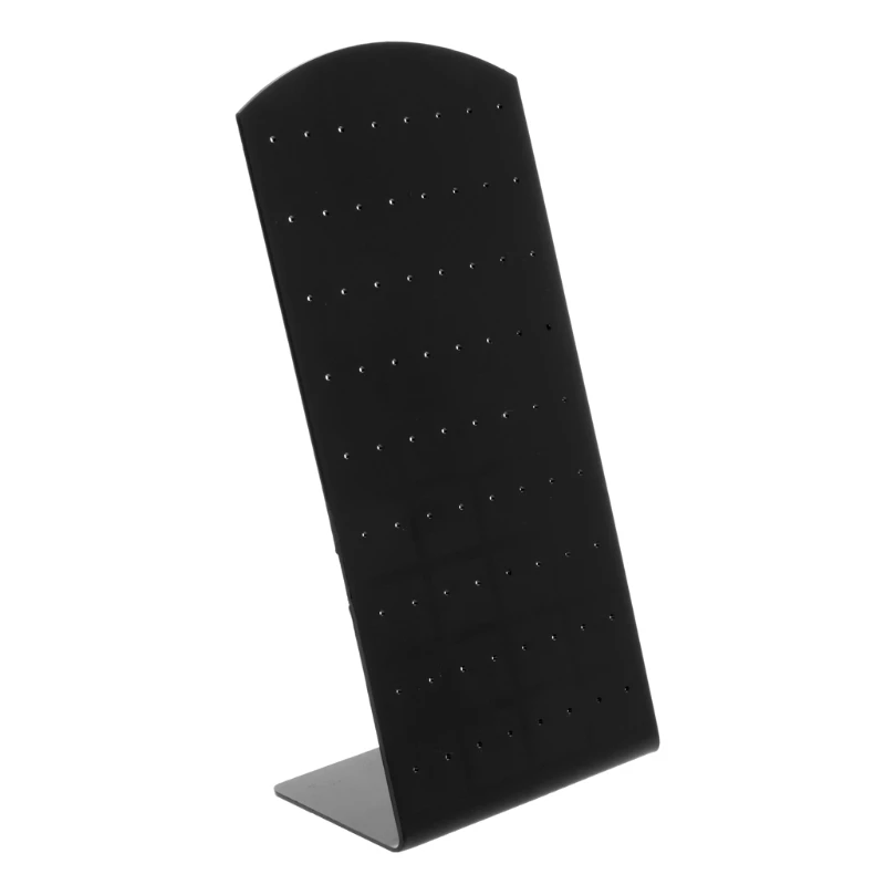 Пластиковая вешалка для сережек гвоздиков с 72 отверстиями|organizer holder|jewelry displayjewelry