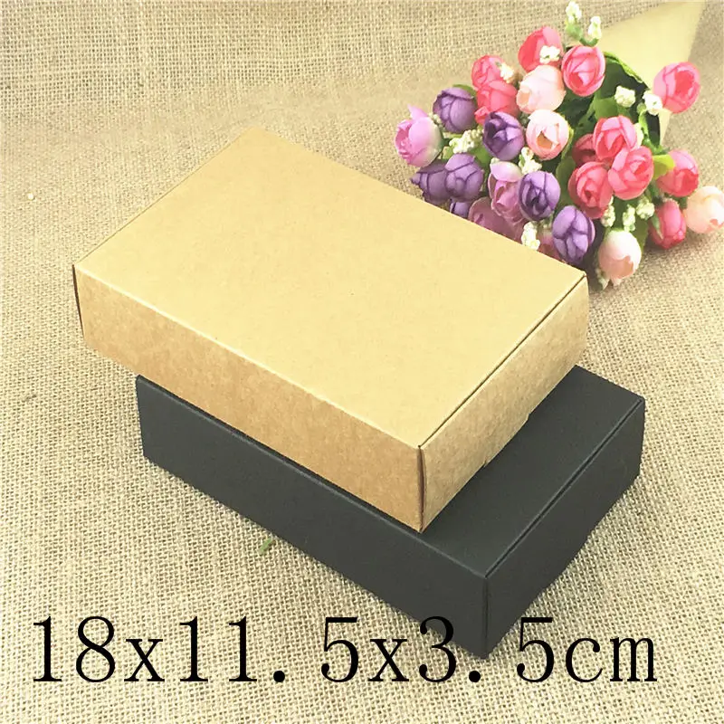 24pcs/Lot Simple Retro Style Two Size Kraft Paper Aircraft Boxes For Gypsophila Flower Gifts DIY Container Handcraft | Дом и сад