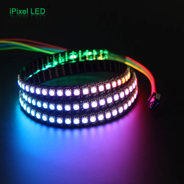 Epistar chip ws2815 rgb 12v Светодиодная лента 144led flexible адресный свет|Светодиодные ленты| |