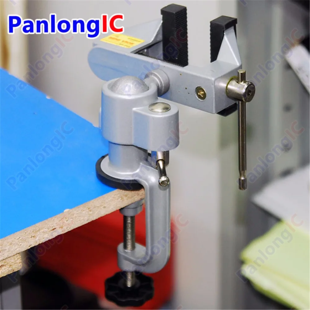 Оптовая продажа! Настольные тиски верстак сплав вращение на 360 градусов