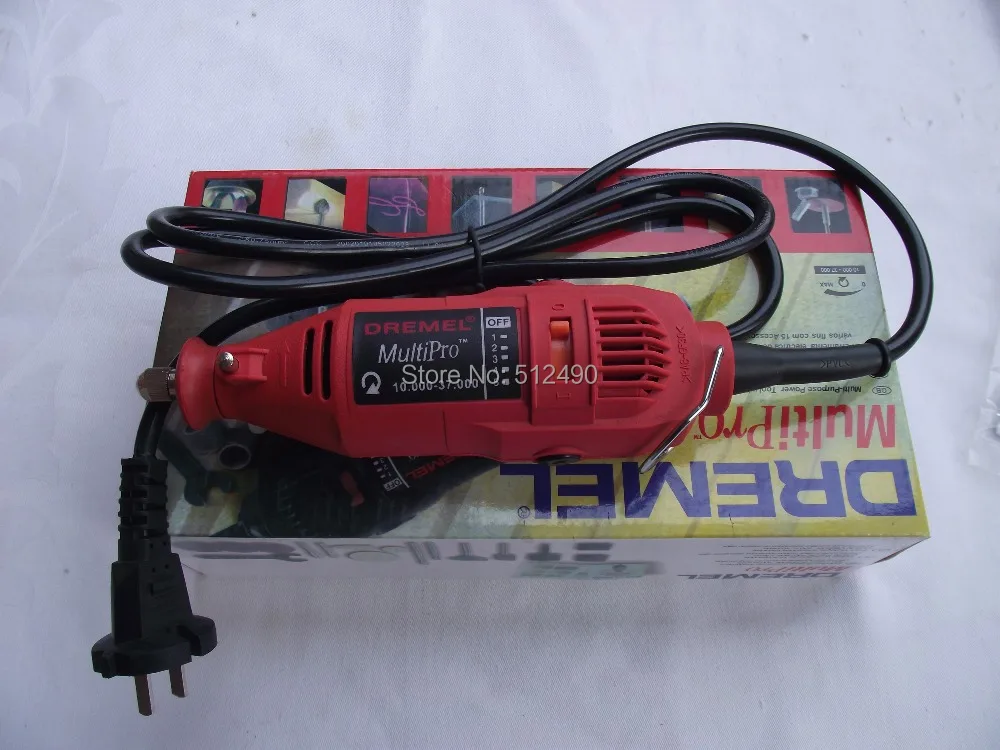 Электрический вращающийся инструмент dremel мини дрель с переменной скоростью