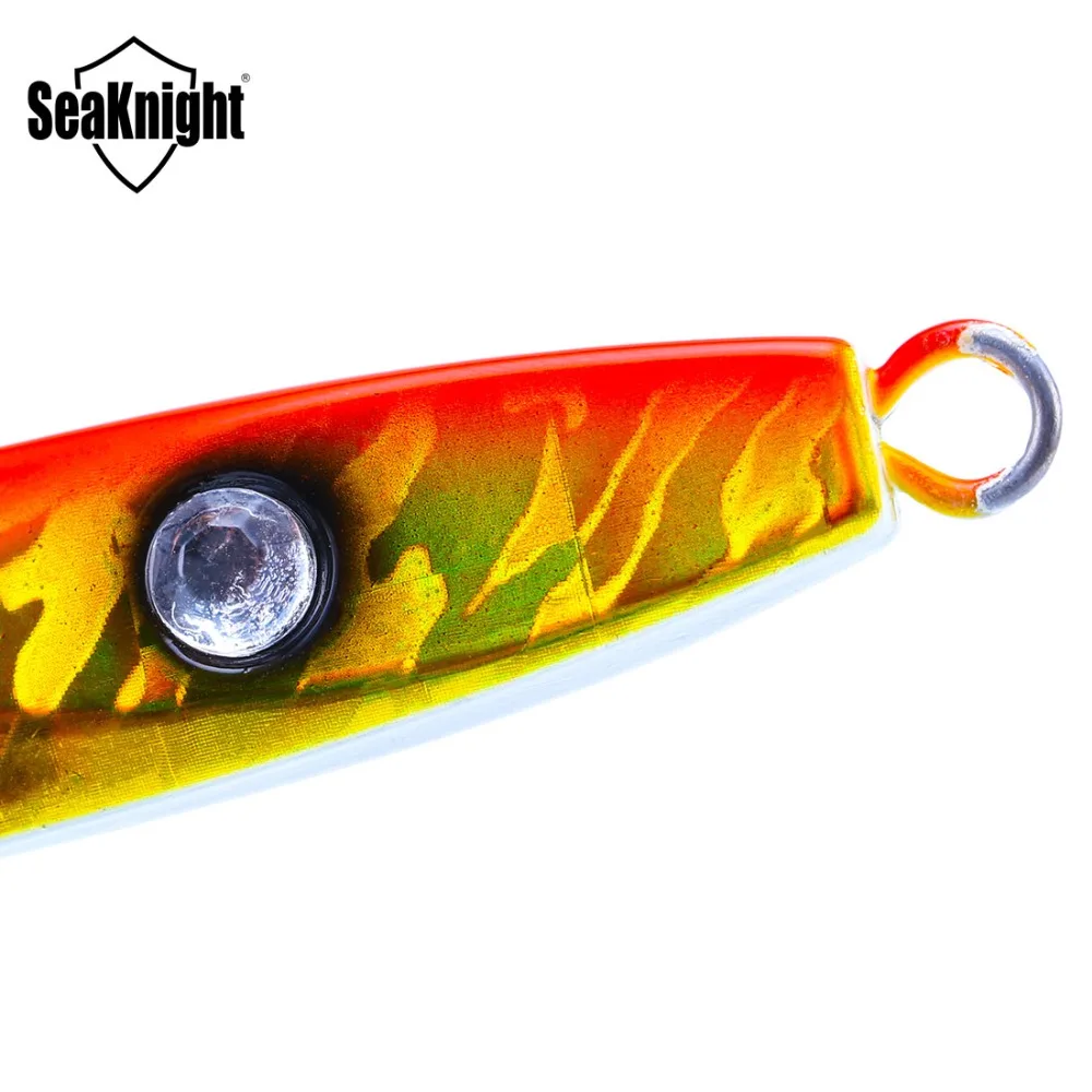 SeaKnight SK304 приманка для рыбной ловли 1 шт. металлическая морская ложка 40 г 60 80 100 150