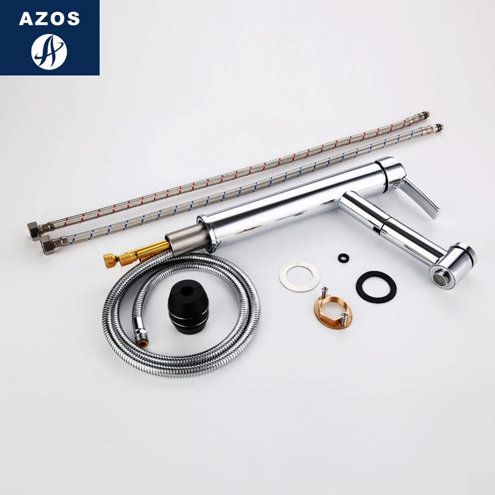 Смеситель для ванной комнаты с одной ручкой Поворотный душа Носик сосуд Раковина