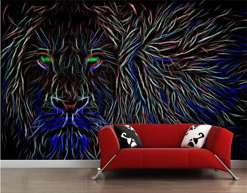 3d обои на заказ фотообои для гостиной Настенные в европейском стиле с