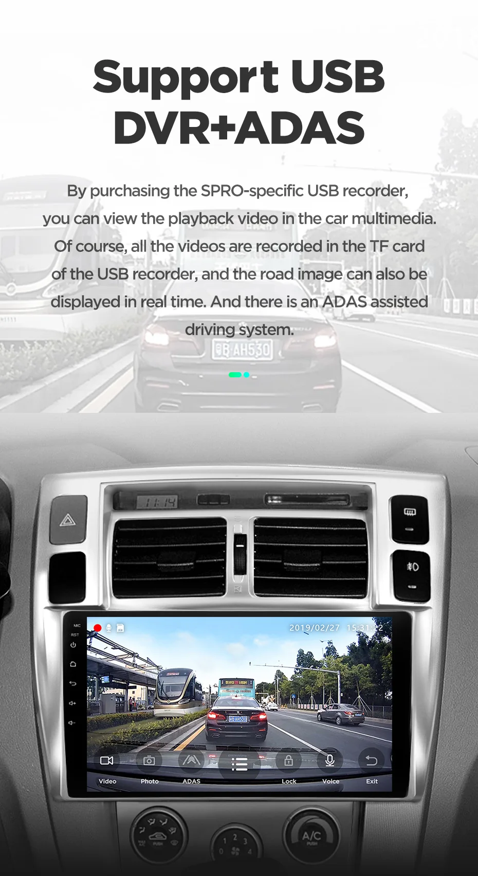 TEYES SPRO Штатное Головное устройство For Hyundai Tucson 2004-2009 GPS Android 8.1 aвтомагнитола магнитола автомагнитолы Андроид для Хендай Туксон 1 аксессуары штатная магнитола автомобильная мультимедиа