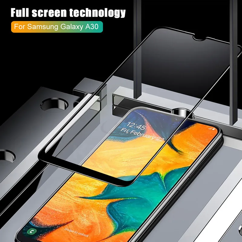 Закаленное стекло 9D для Samsung Galaxy A50 A20 A30 A40 A10 защитная пленка экрана камеры на A 50 20