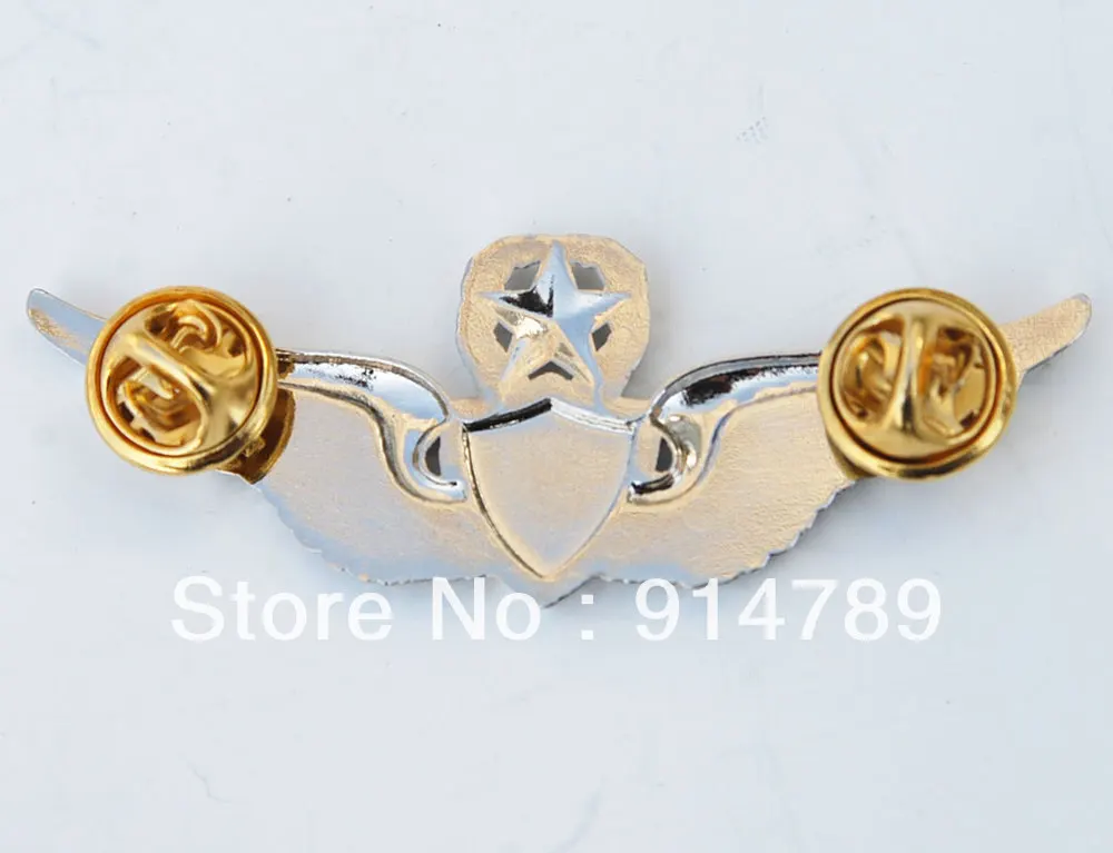 Американские армейские крылья Военная команда пилот металлические