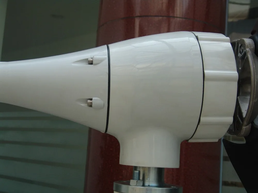 Новый генератор энергии ветра 600 Вт 24 в мини-ветрогенератор горизонтальный для