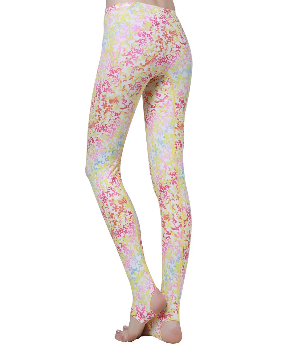 Женские леггинсы со стременом многоцветные с начесом принтом женские колготки