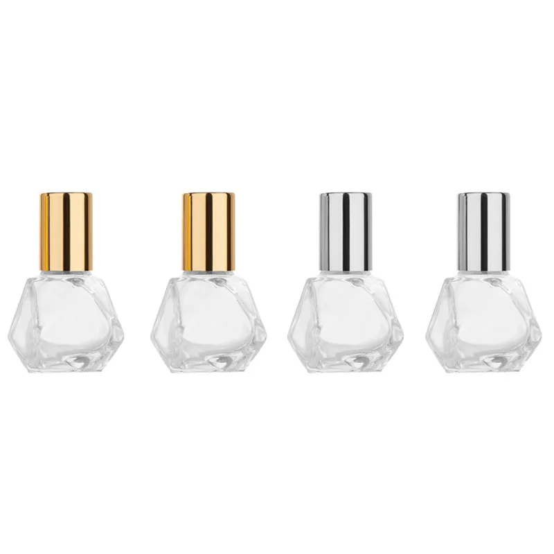 MUB-8ml мини-стеклянные рулонные бутылки из сплава многоразовые Бутылочки для