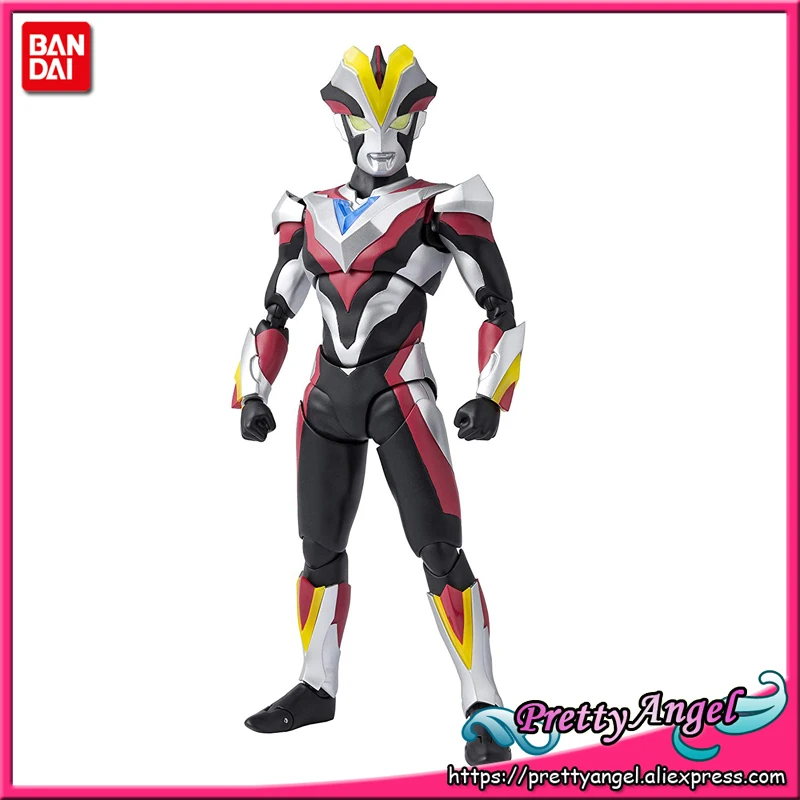 PrettyAngel Подлинная фигурка BANDAI Spirit S.H. Фигурки SHF Ultraman Ginga S Victory|Игровые фигурки и