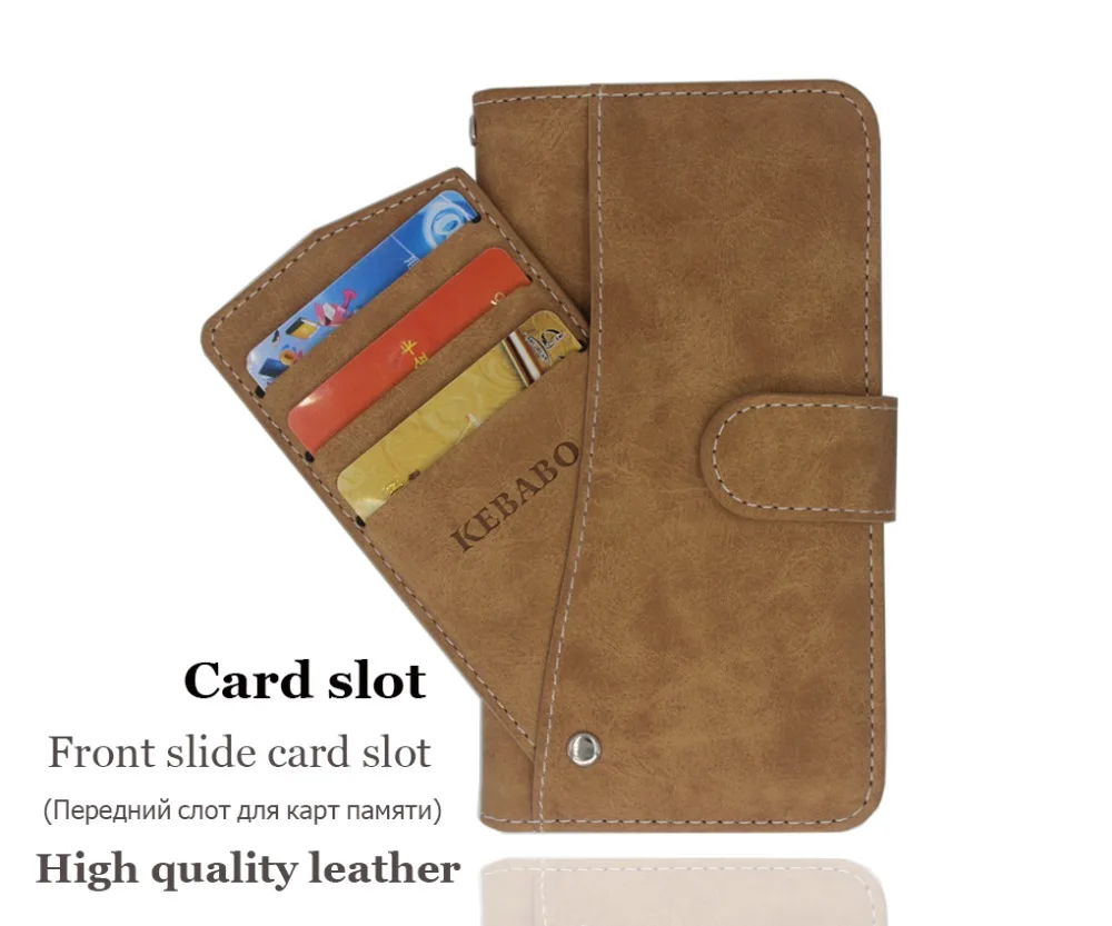 Hot! U11 Plus Oukitel Case High quality flip leather phone bag cover case for with Front slide card slot | Мобильные телефоны и