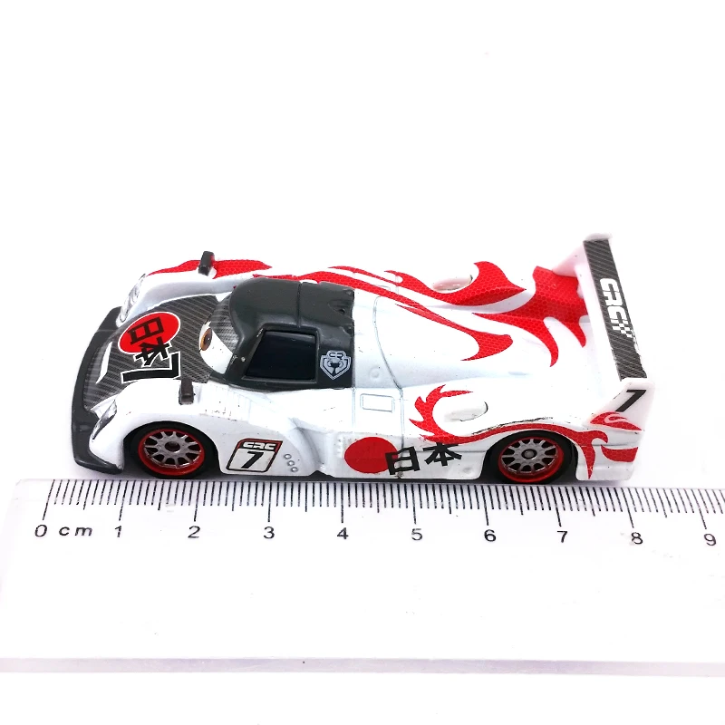 Disney Pixar Cars 2 TSR Shu Todoroki металлический литой автомобиль 1:55 Свободный Новое на складе