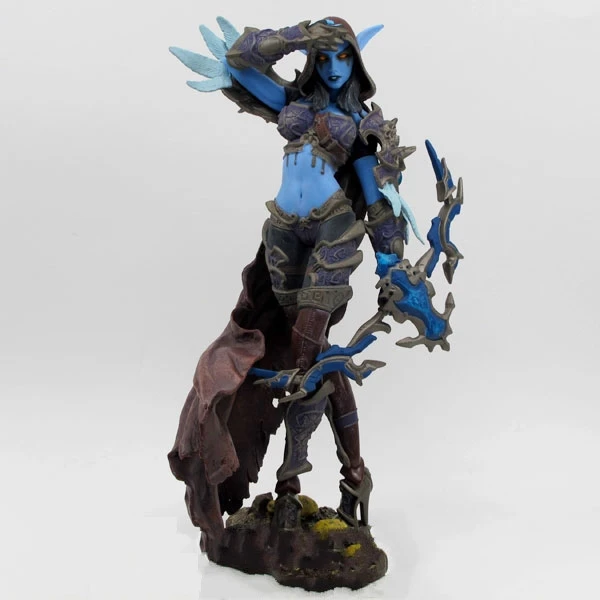 Новинка экшн фигурка модели в наличии Forsaken Queen сильвания Windrunner wow DC6 коллекционная