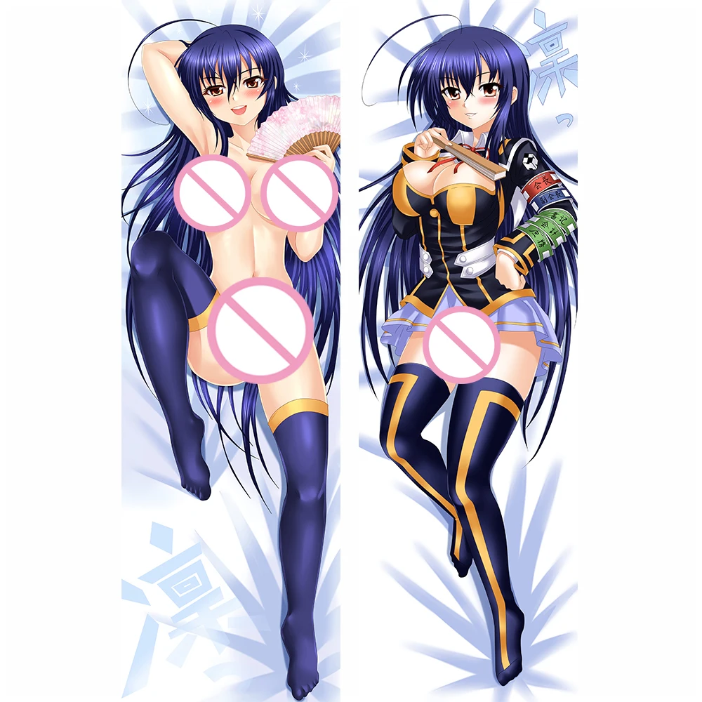 2017 август обновление японского аниме коробка Medaka Bokkusu kurokami medaka Dakimakura наволочка