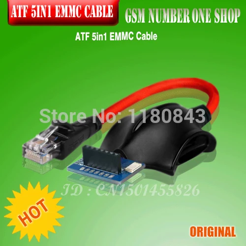 Кабель ATF EMMC 5 в 1 для Atf atf gold box | Мобильные телефоны и аксессуары