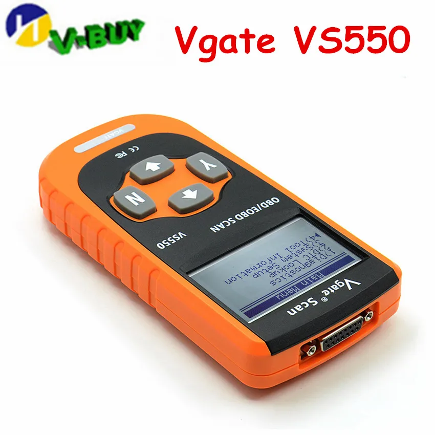 Горячая Vgate VS550 VS 550 автомобильный CAN ODB II 2 OBD2 OBDII диагностический считыватель кодов