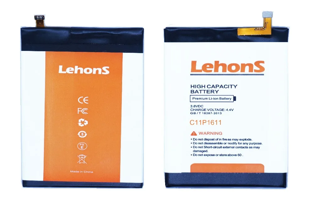 LehonS C11P1611 мобильный телефон аккумулятор для Asus Zenfone 3 Max Zenfone3 Z3 ZC520TL X008DB PegASUS X008 X008D Z01B