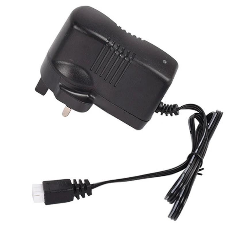 Балансирующее зарядное устройство 7 4 В 800 мА 2S Lipo батарея RC игрушки штекер вход AC