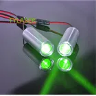 50 мВт 532нм зеленый лазерный модуль 3,6 в-5 В постоянного тока для побега комнатыреквизит для лабиринтабара танцевальная лампа