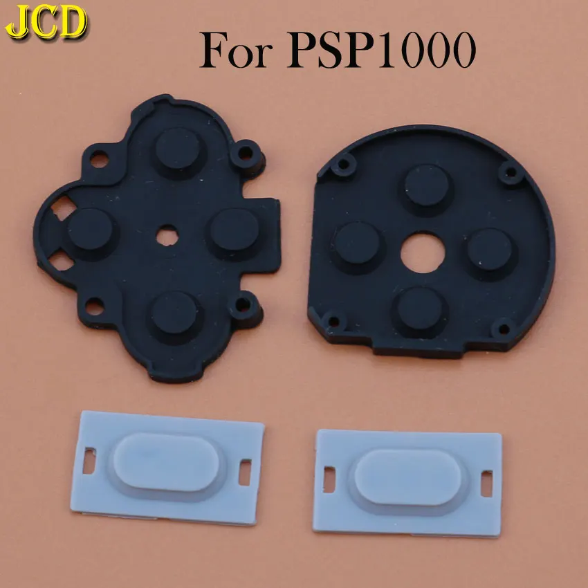 JCD 1 комплект для Dualshock 4 силиконовый резиновый проводящий D Pad PS2 PS3 PS4 PSP1000