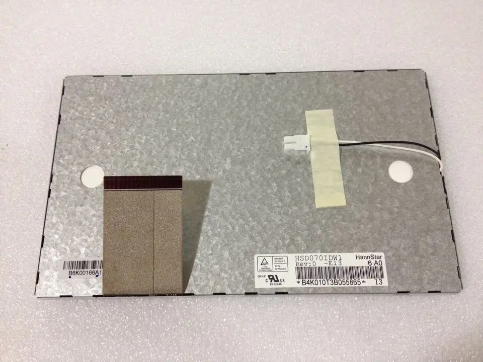 

Original 7 inch color HSD070IDW1 - E13 car navigation DVD